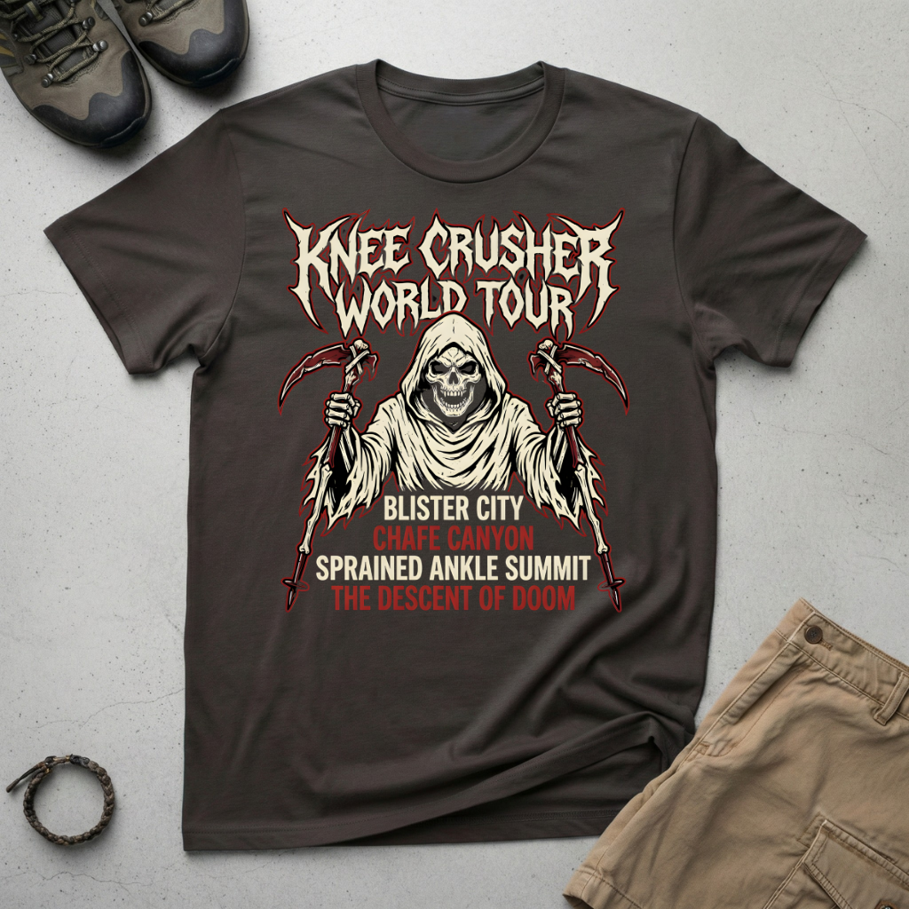 Knee Crusher T-Shirt