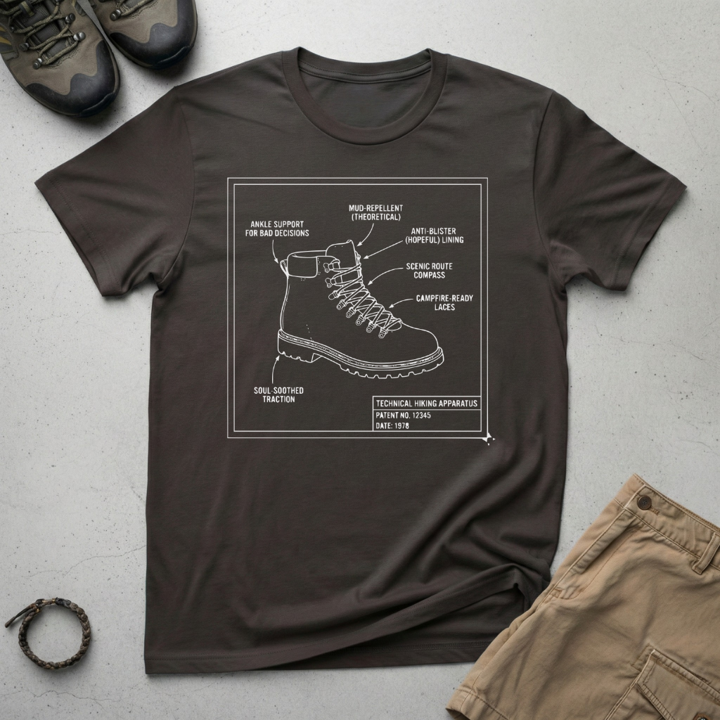 The Optimist’s Blueprint T-Shirt