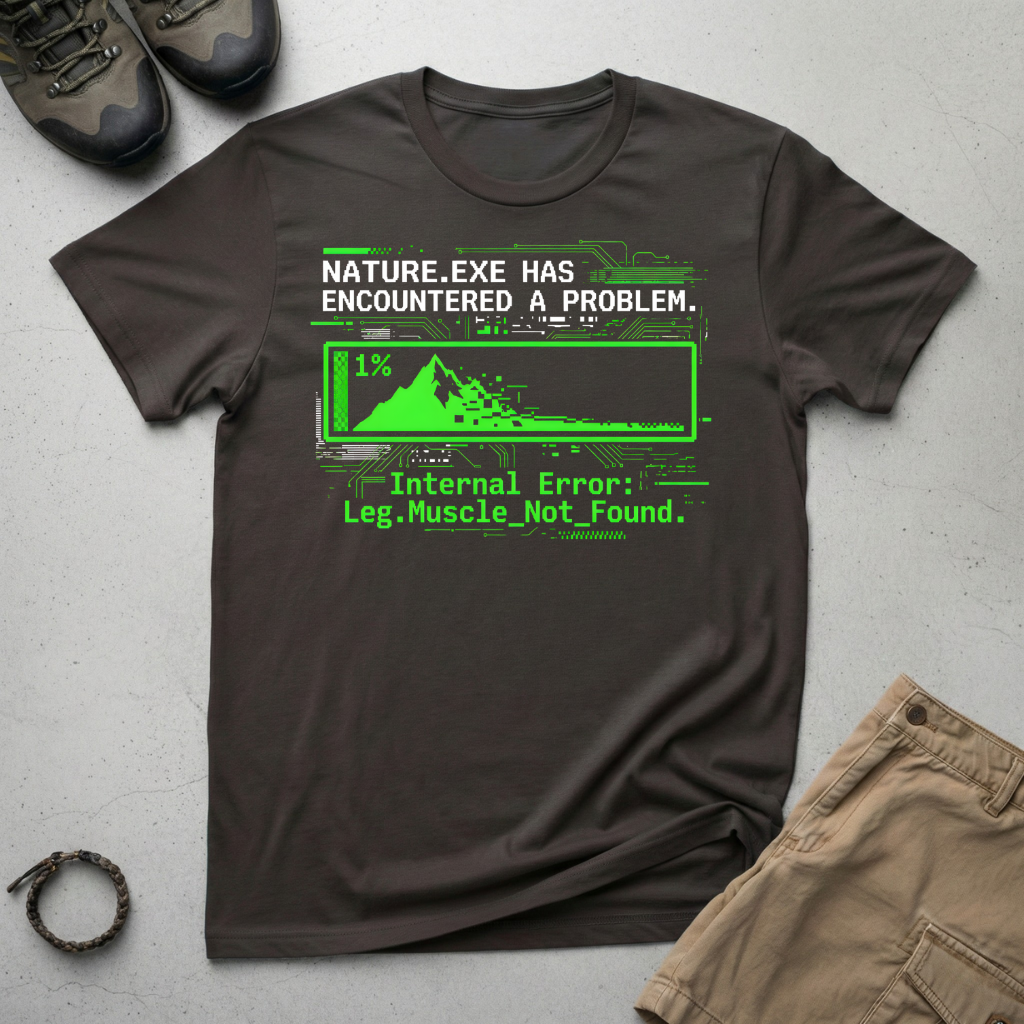 Nature.exe T-Shirt