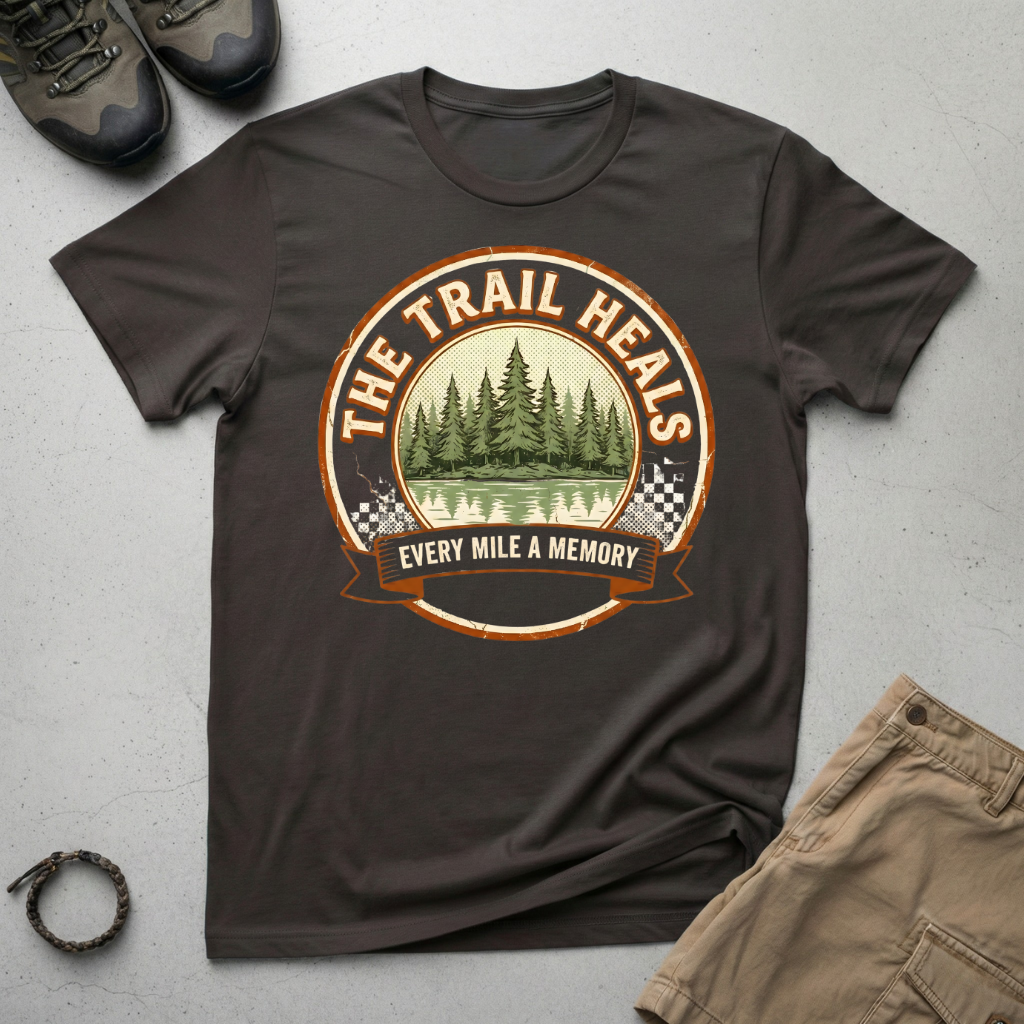 The Trail Heals T-Shirt