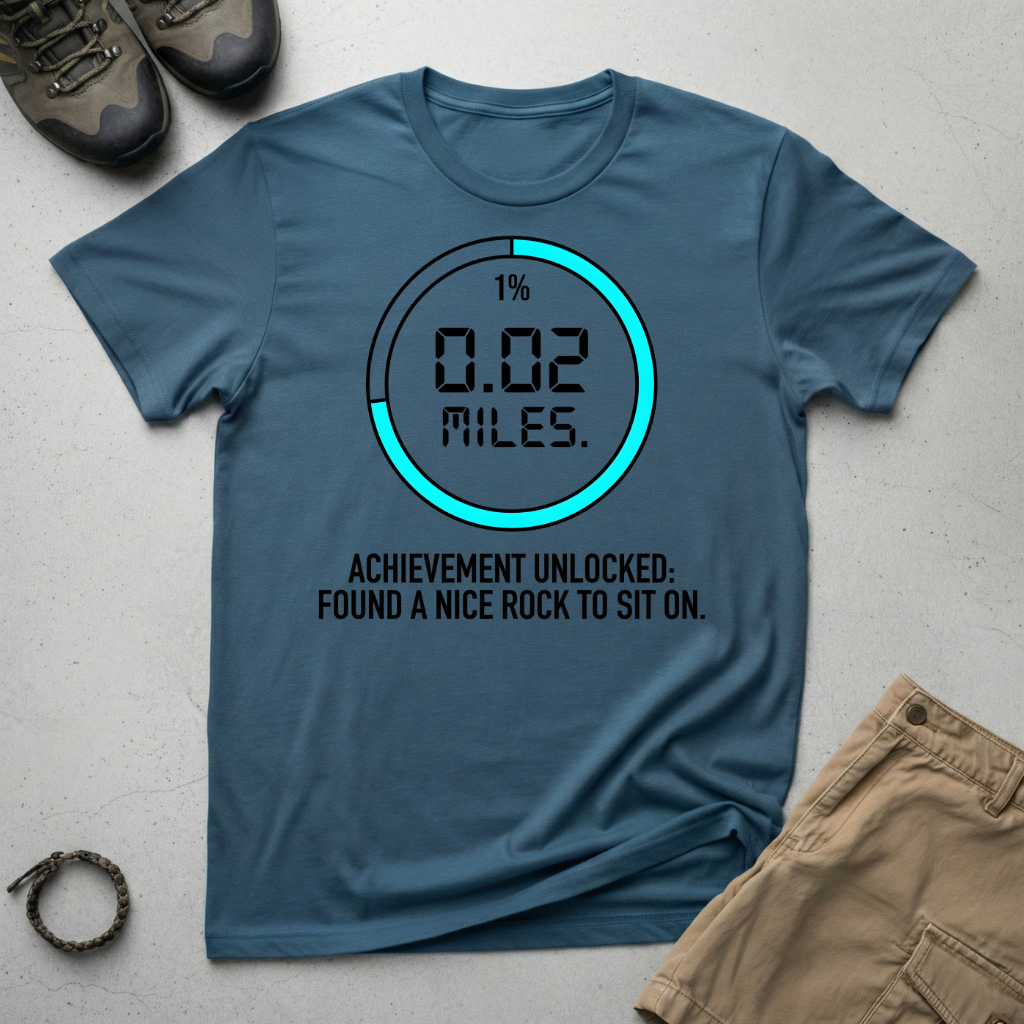 Rock Sit Achiever T-Shirt