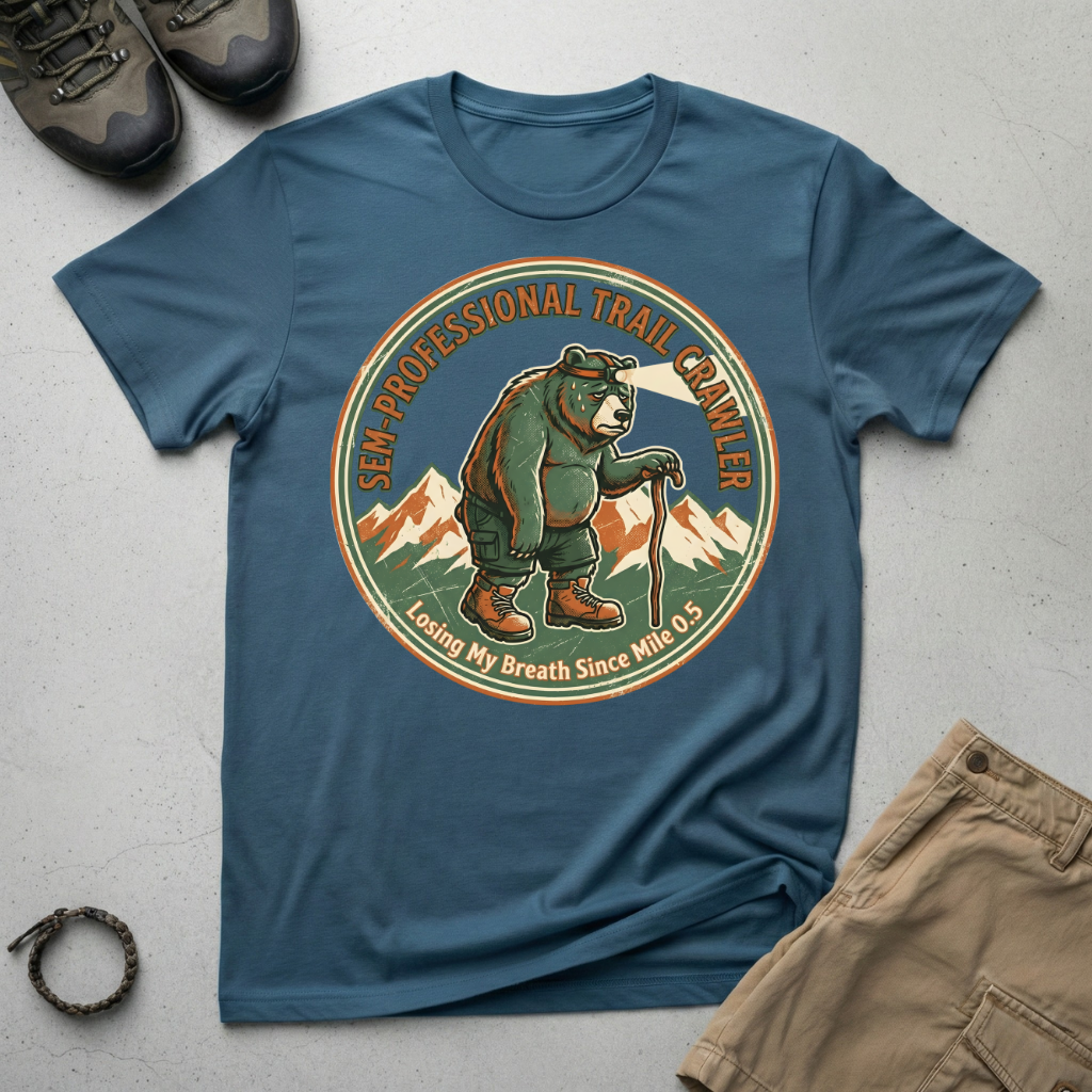 Sem-Professional Trail Crawler T-Shirt