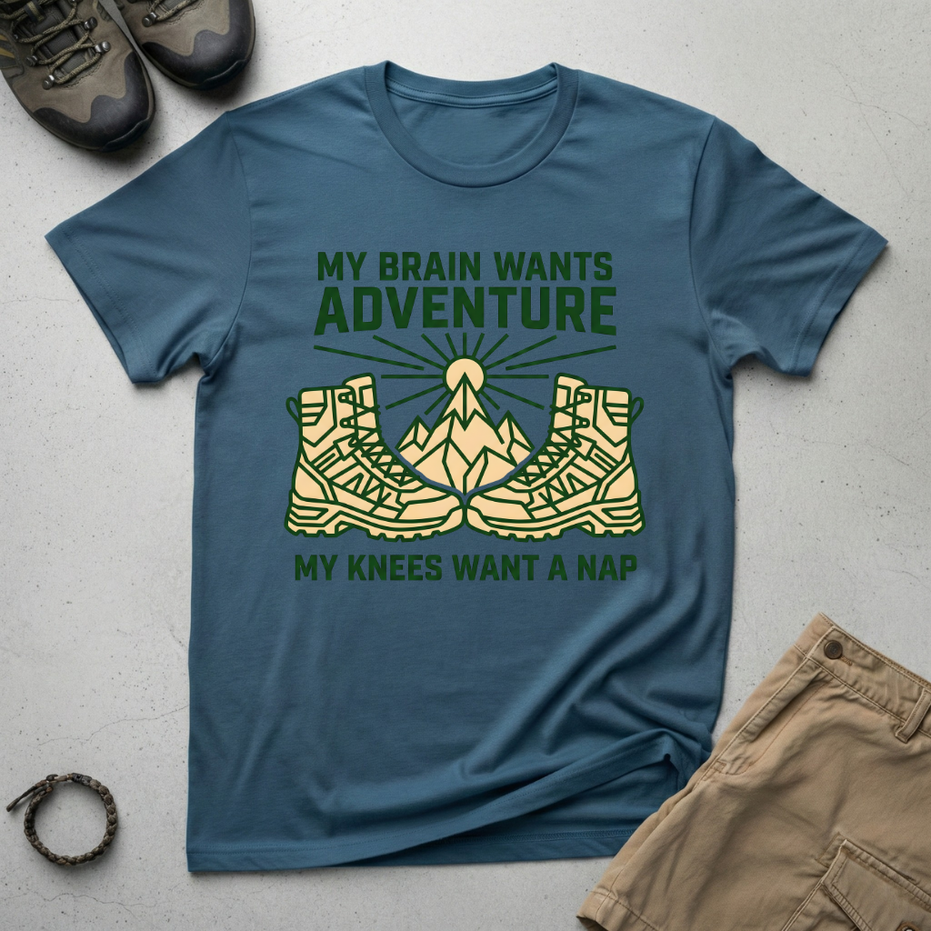 Adventure Brains T-Shirt