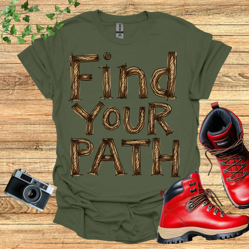 Find your Path T-Shirt
