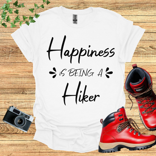 Happiness is Being A Hiker T-Shirt