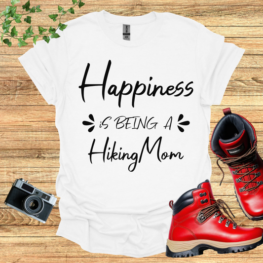Happiness is Being A Hiking Mom T-Shirt