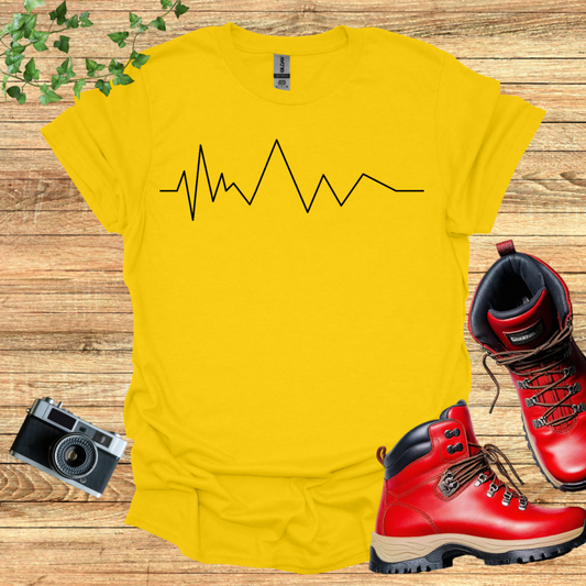 Heartbeat Line T-Shirt