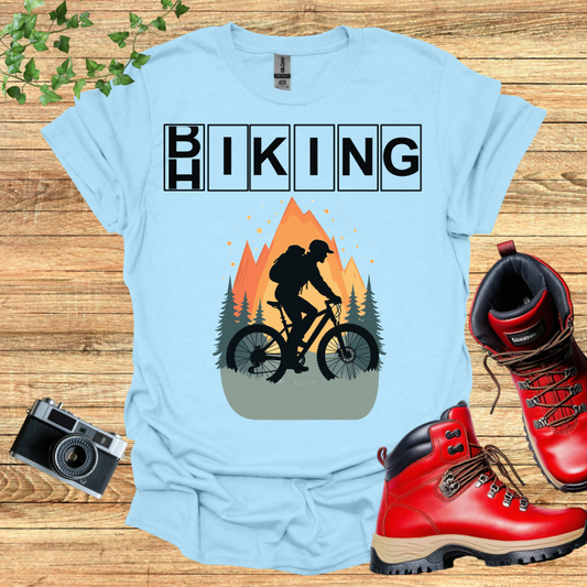 Biking Hiking T-Shirt