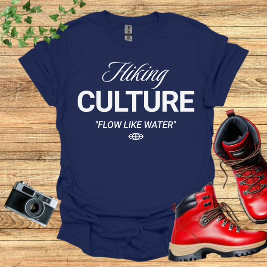 Hiking Club Flow Like Water T-Shirt