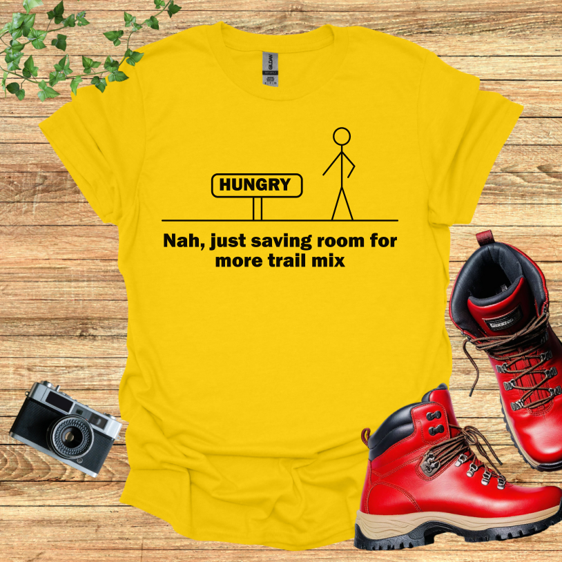 Hungry Hiking T-Shirt