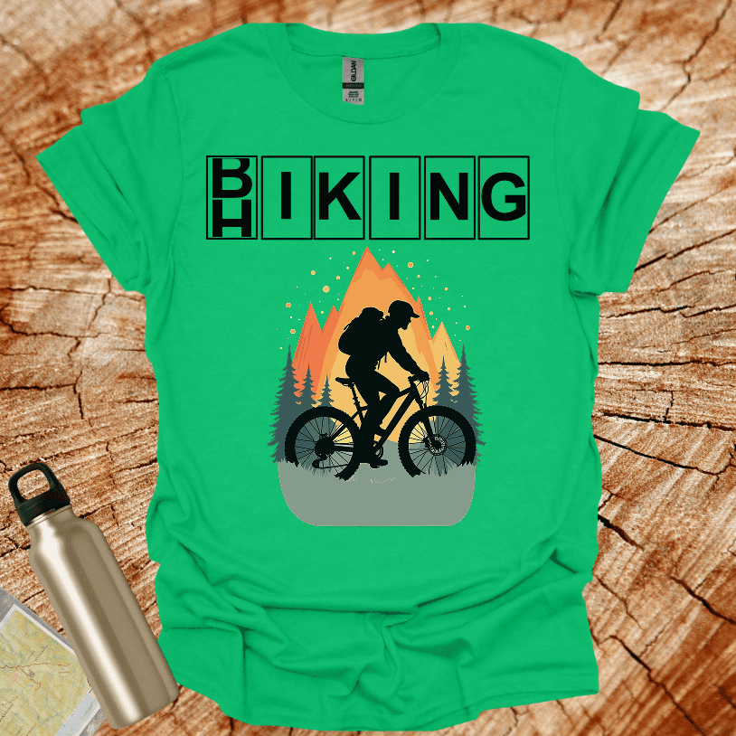 Biking Hiking T-Shirt