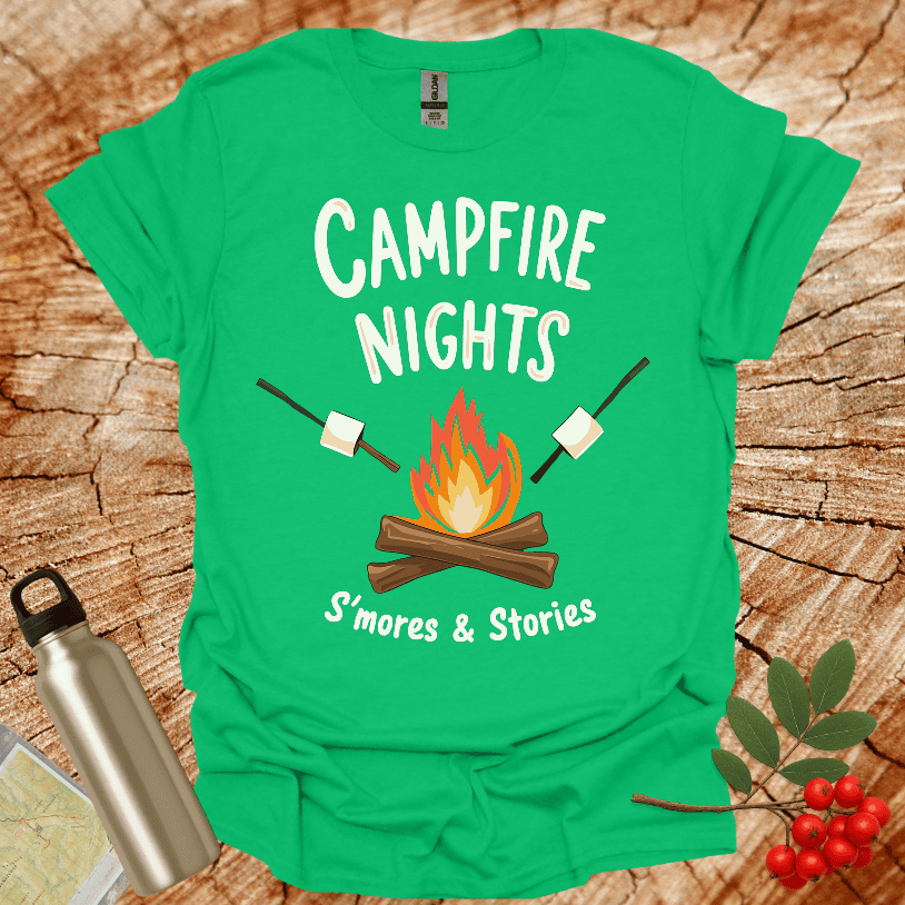 Campfire nights smores and stories T-Shirt