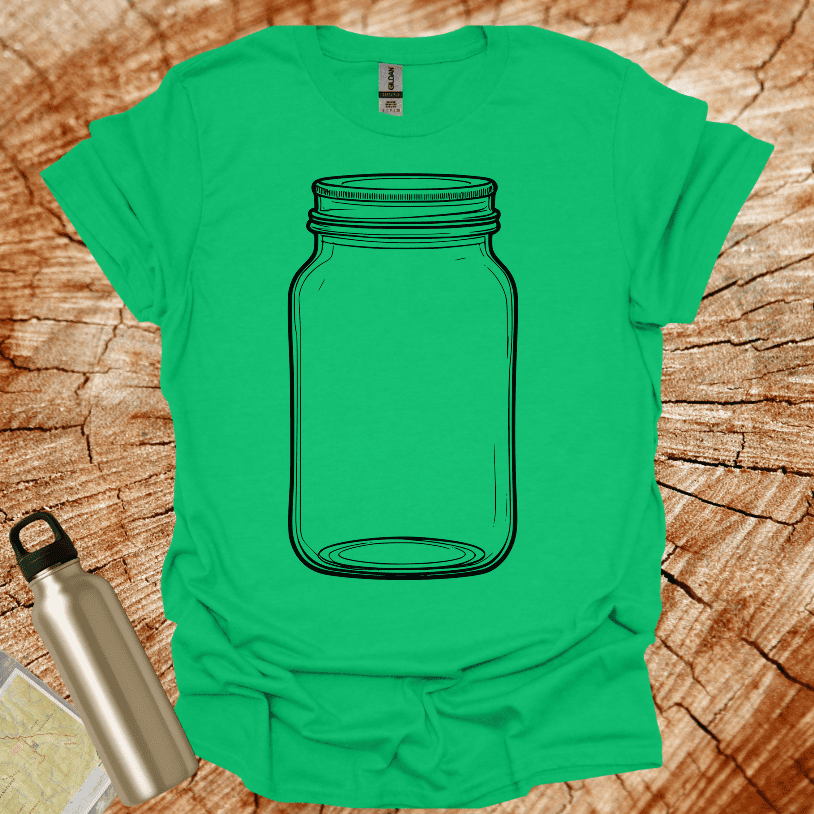 Empty Jar White T-Shirt