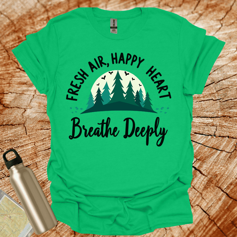 Fresh Air Breathe Deeply T-Shirt