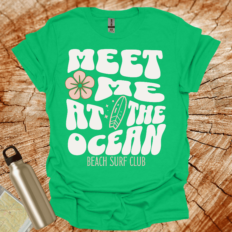 Meet Me At The Ocean Surf Club T-Shirt