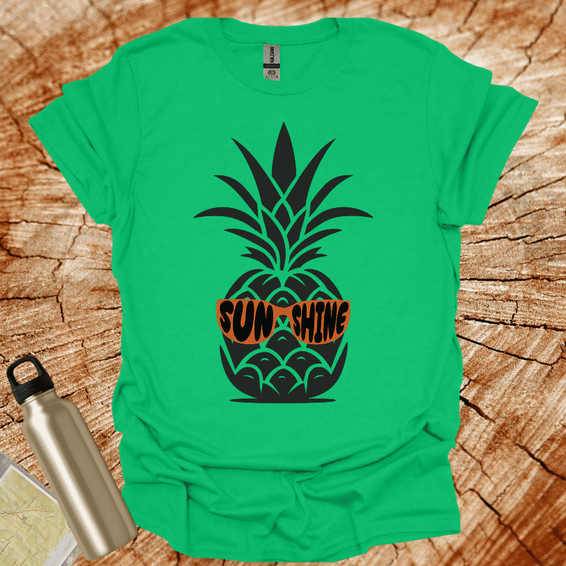 Pineapple SunShine Glasses T-Shirt
