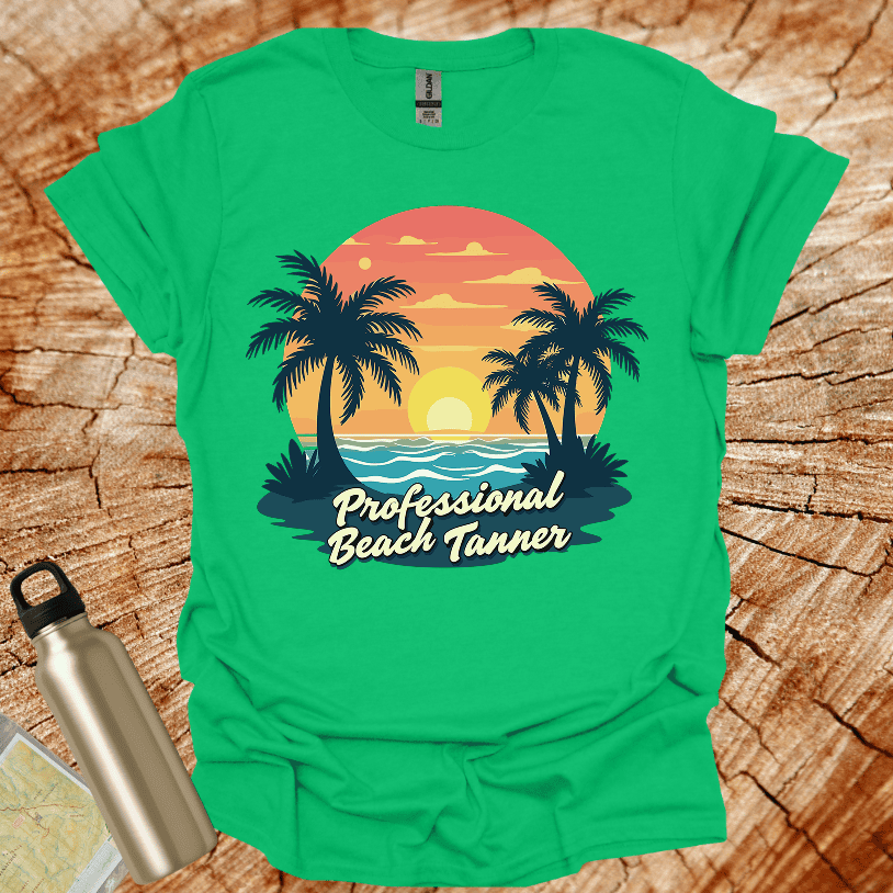 Professional Beach Tanner T-Shirt