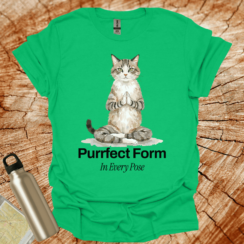 Purrfect In Every Pose T-Shirt