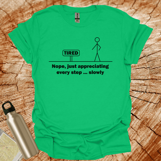 Tired Hiking T-Shirt