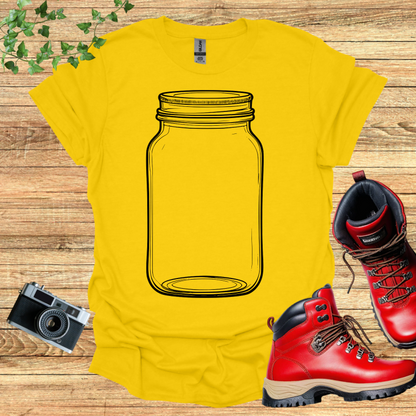 Empty Jar White T-Shirt