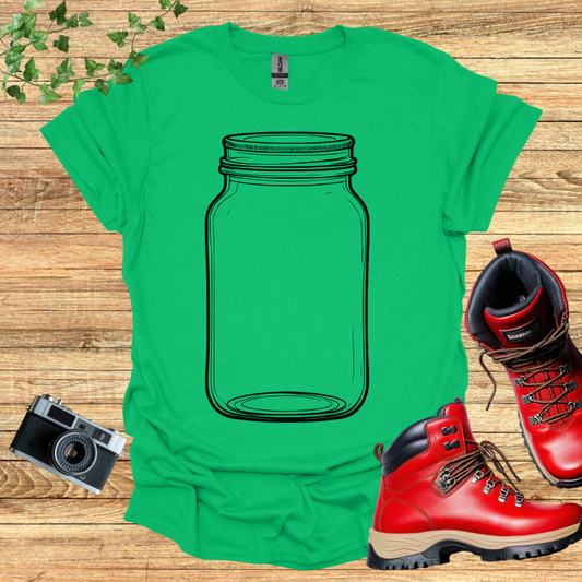 Empty Jar White T-Shirt