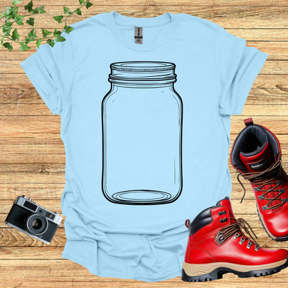 Empty Jar White T-Shirt
