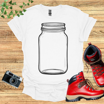 Empty Jar White T-Shirt