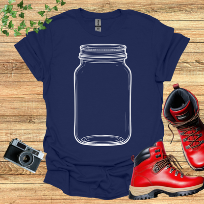 Empty Jar White T-Shirt
