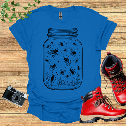 Fireflies In Jar T-Shirt