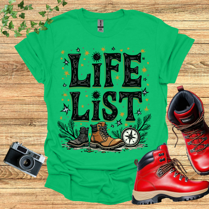 Life List T-Shirt