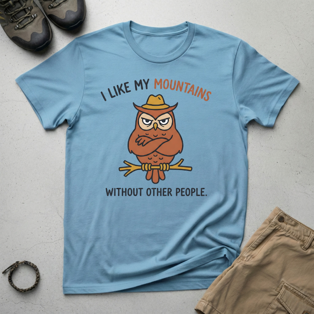 Anti-Social Hiker T-Shirt