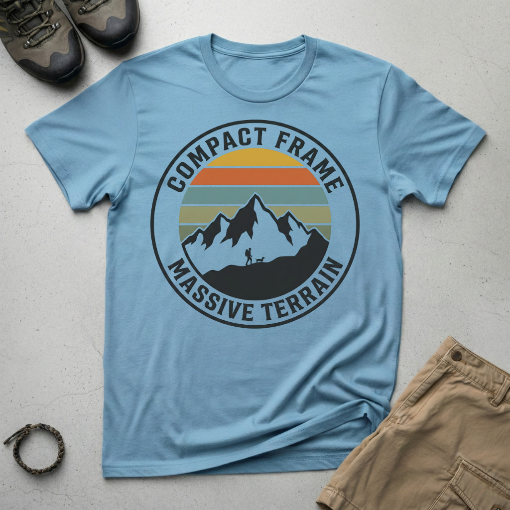 Compact Frame T-Shirt