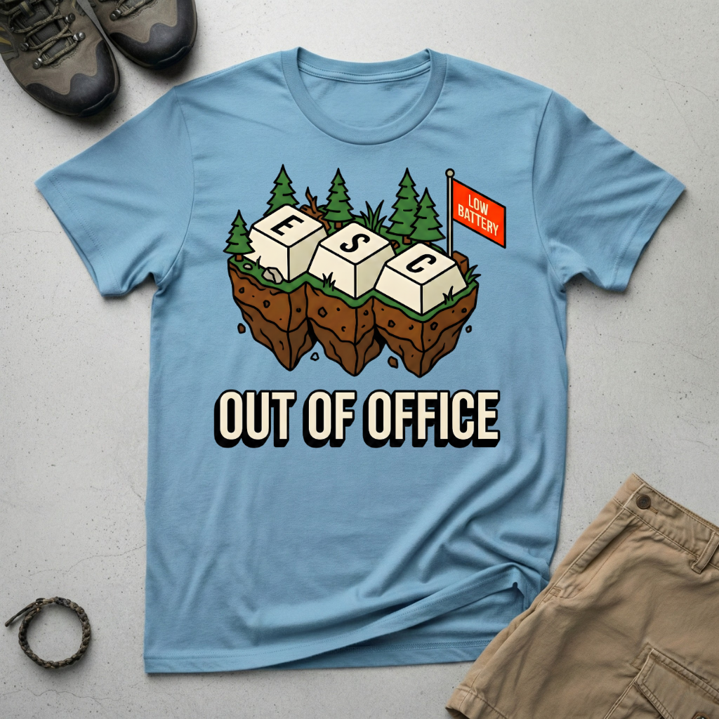 ESC Out Of Office T-Shirt