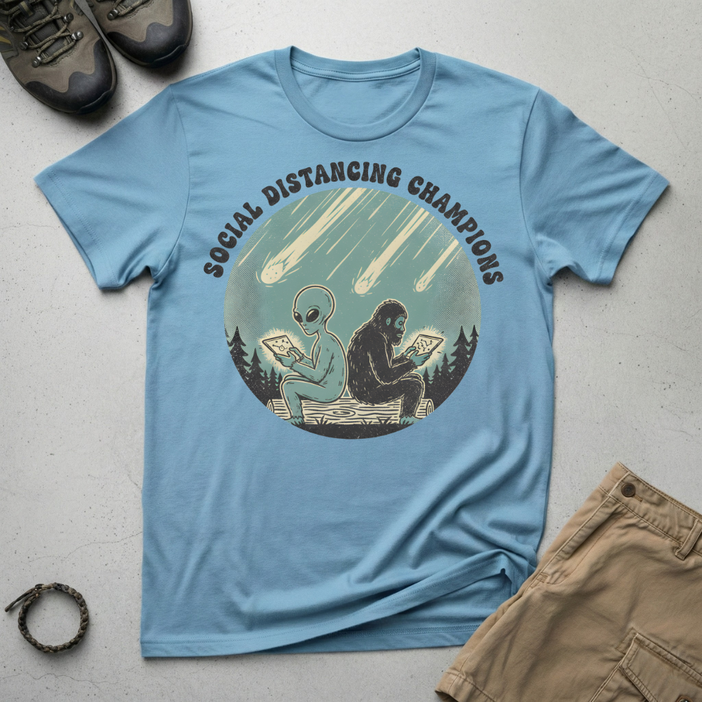 Social Distancing Champions T-Shirt