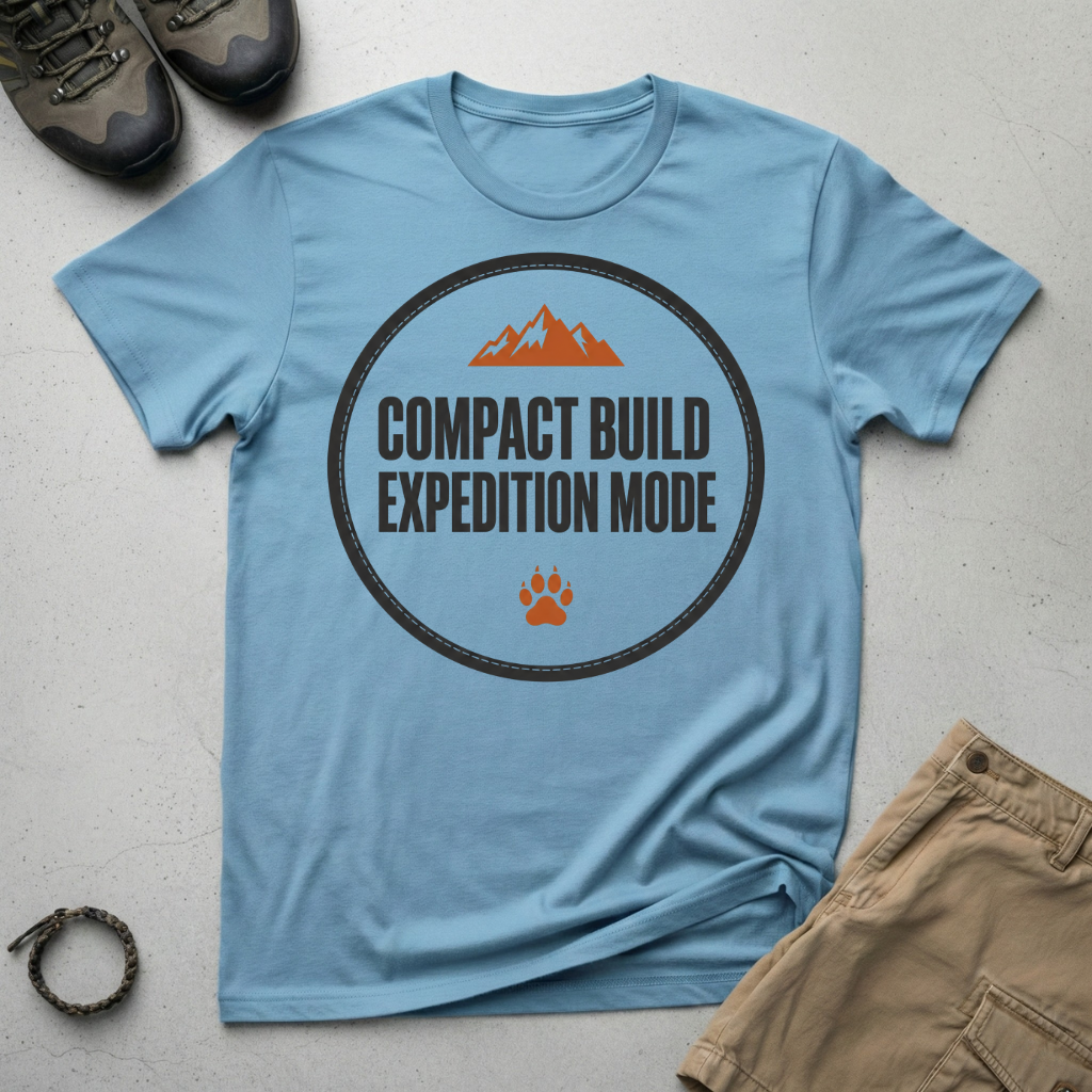 Compact Build Expedition Mode T-Shirt