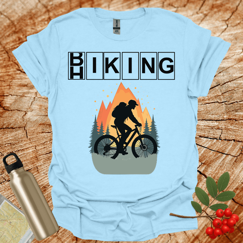 Biking Hiking T-Shirt