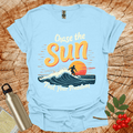 Chase the Sun Find your Freedom Surfer T-Shirt