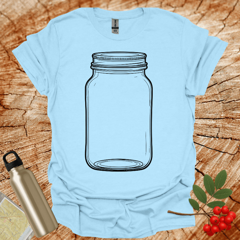 Empty Jar White T-Shirt