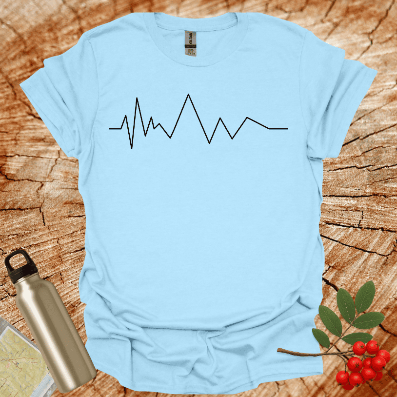 Heartbeat Line T-Shirt