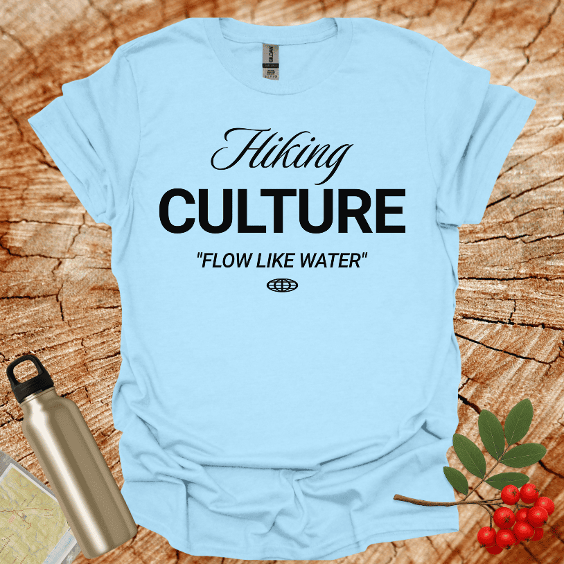 Hiking Club Flow Like Water T-Shirt