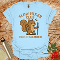 Slow Hiker Club Squarrel T-Shirt