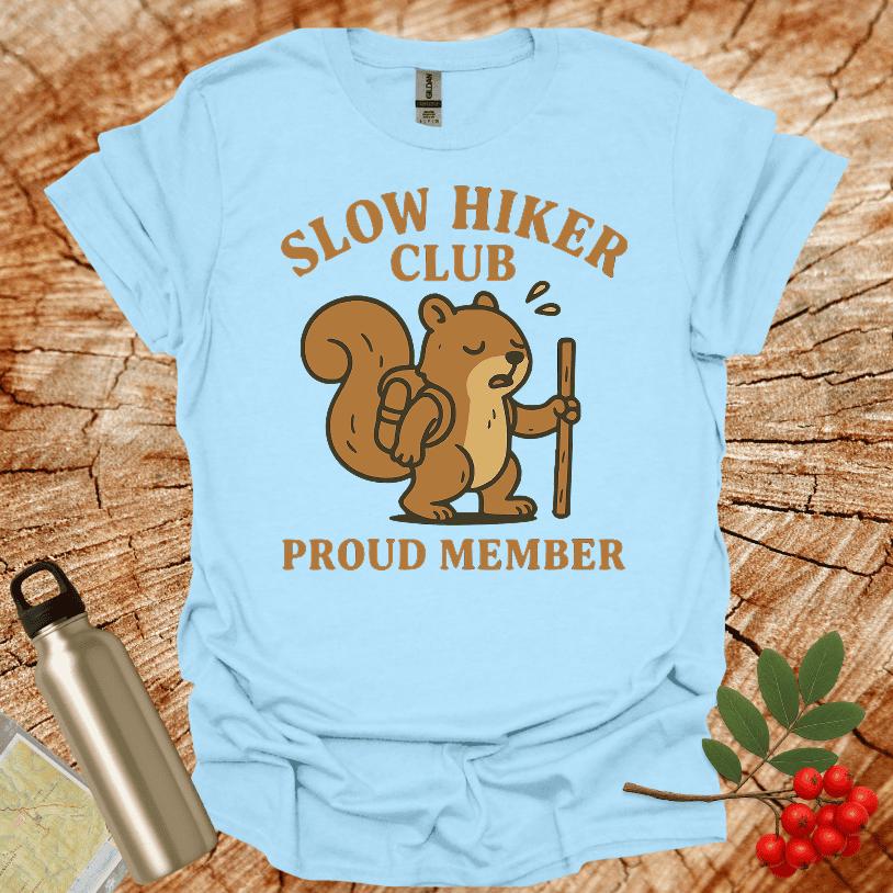 Slow Hiker Club Squarrel T-Shirt