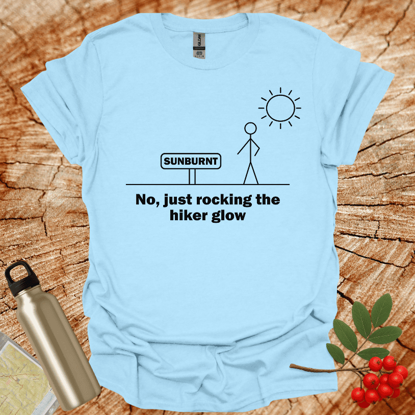 Sunburnt Hiker Glow T-Shirt