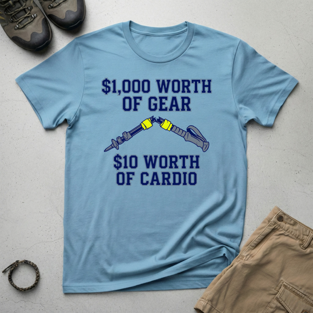 Gear vs. Cardio T-Shirt