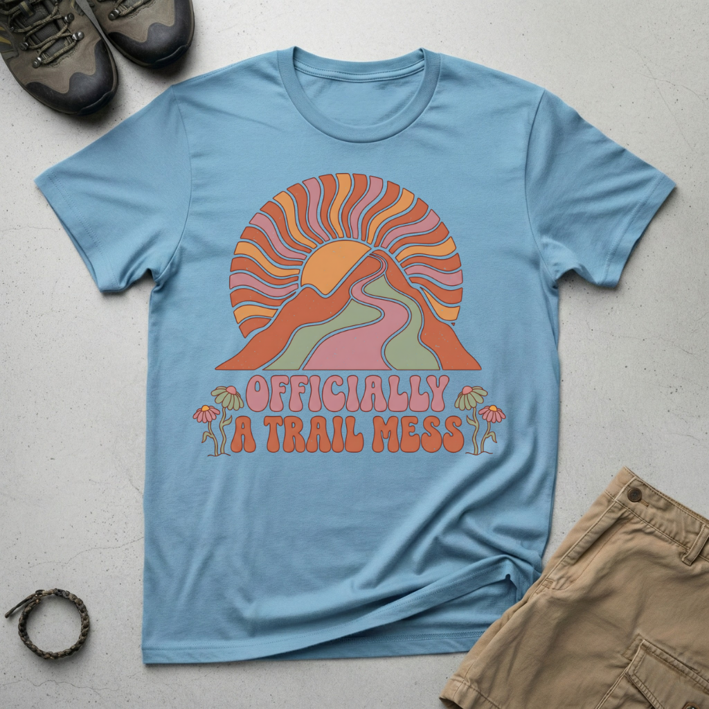 Officially Trail Mess T-Shirt