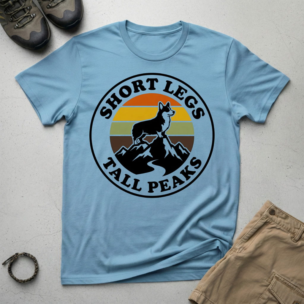 Short Legs Peaks T-Shirt
