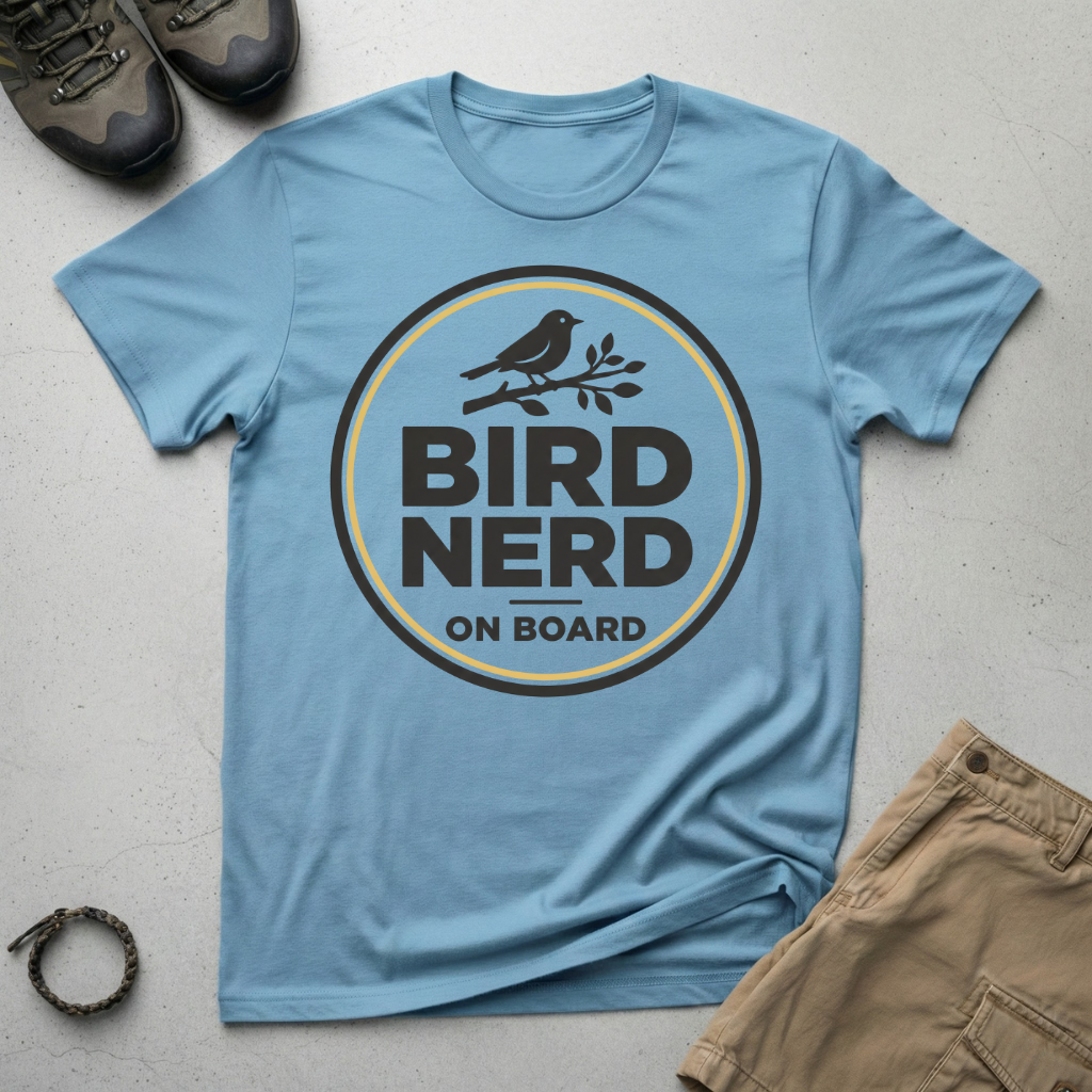 Bird Nerd T-Shirt