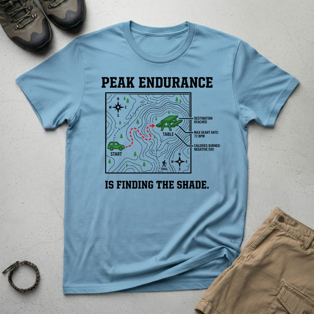 Peak Endurance Shade T-Shirt