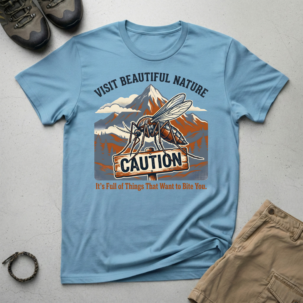 Visit Beautiful Nature T-Shirt