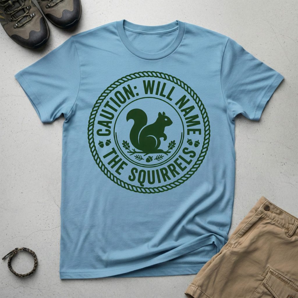 Name The Squirrels T-Shirt